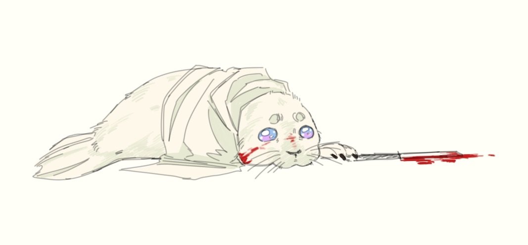 this is what emma saw when norman killed the demons