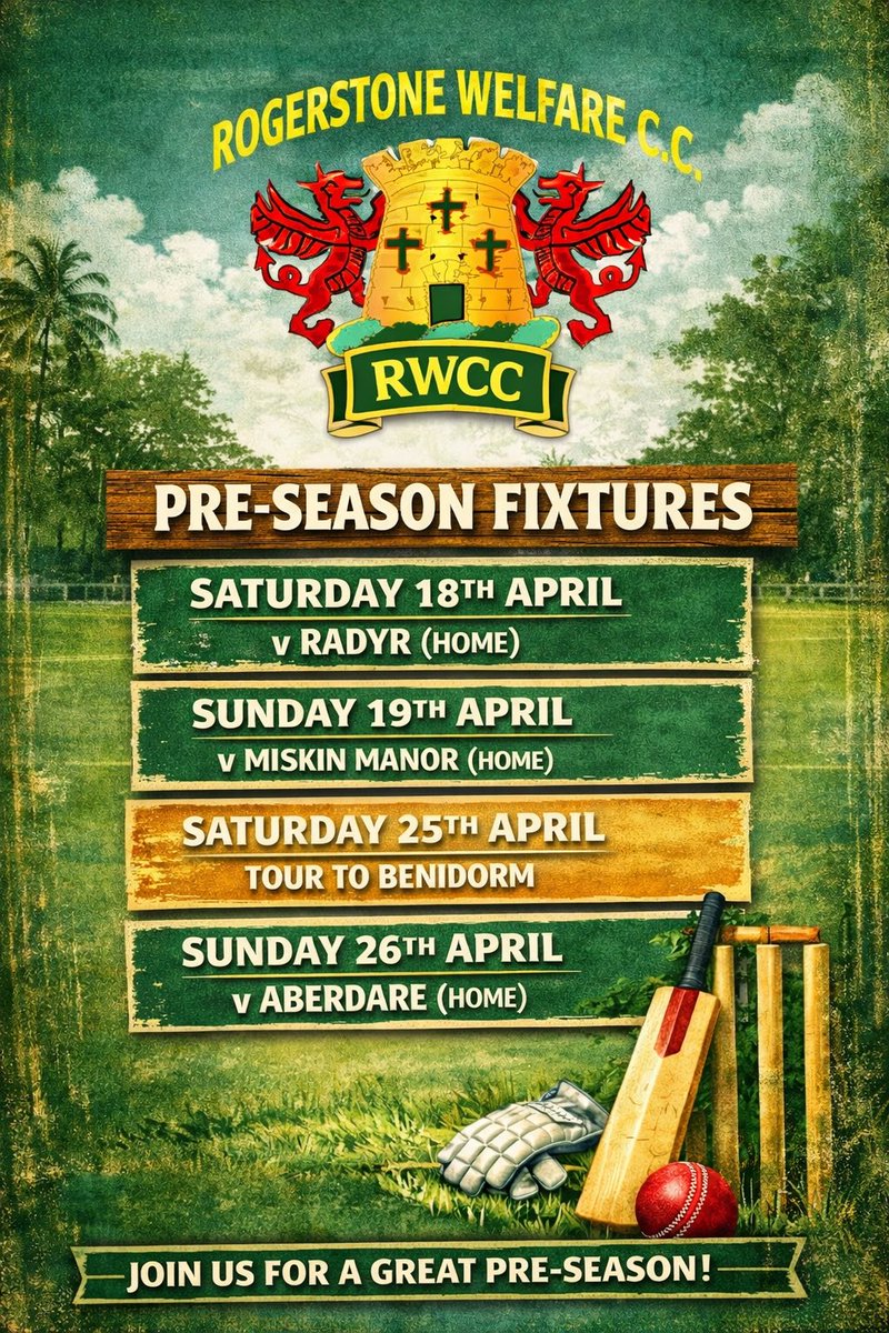 Rogerstone Welfare CC tweet media