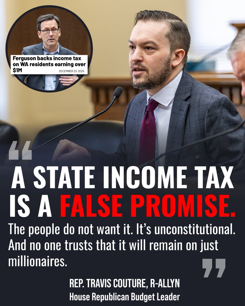 Like/repost if you OPPOSE a state income tax in Washington.