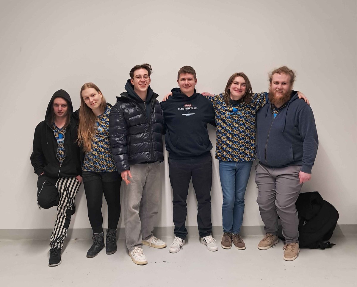 New year, same grind!

We want to congratulate Yuna and Tim for getting Top 8 at WCQ Montabaur and German Open Gießen this weekend!

Yuna finished in 5th place at Montabaur WCQ (Tim 19th)
Tim finished in 6th place at German Open Gießen (Yuna 19th)

Deckprofile releases this week.