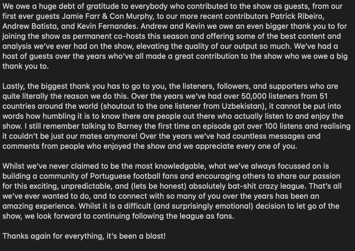 Long Ball Futebol Podcast 🎙️ tweet media