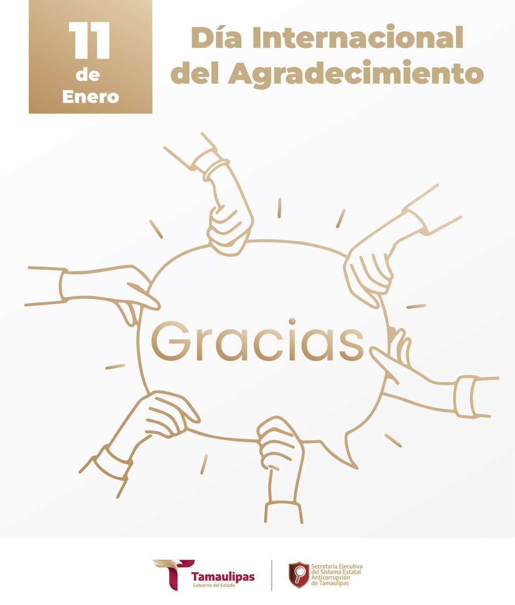 SESEATAMS's tweet photo. Practicar el agradecimiento fortalece los vínculos sociales, fomenta una convivencia más respetuosa y promueve una cultura de reconocimiento y solidaridad. https://t.co/SM6KYVVkKm