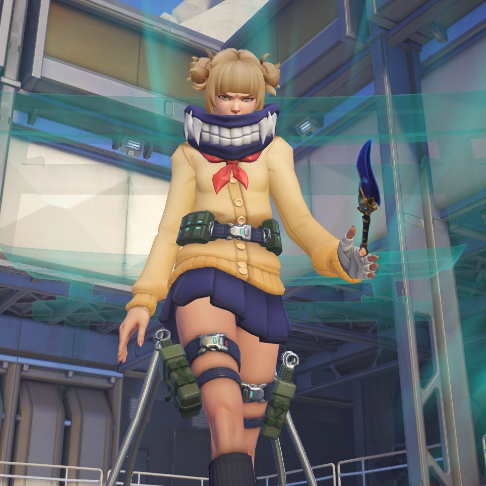 meeyiaa_ow's tweet image. i love you uravity juno and himiko toga kiriko