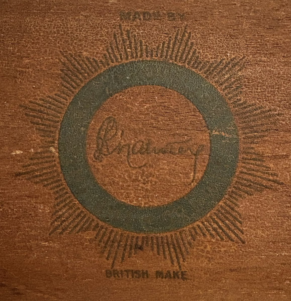 Collector_dan's tweet image. New pickup; a WW1 SPAD fighter propeller for the suiza 150BHP engine. About 8’ long. By lucien Chauvière.