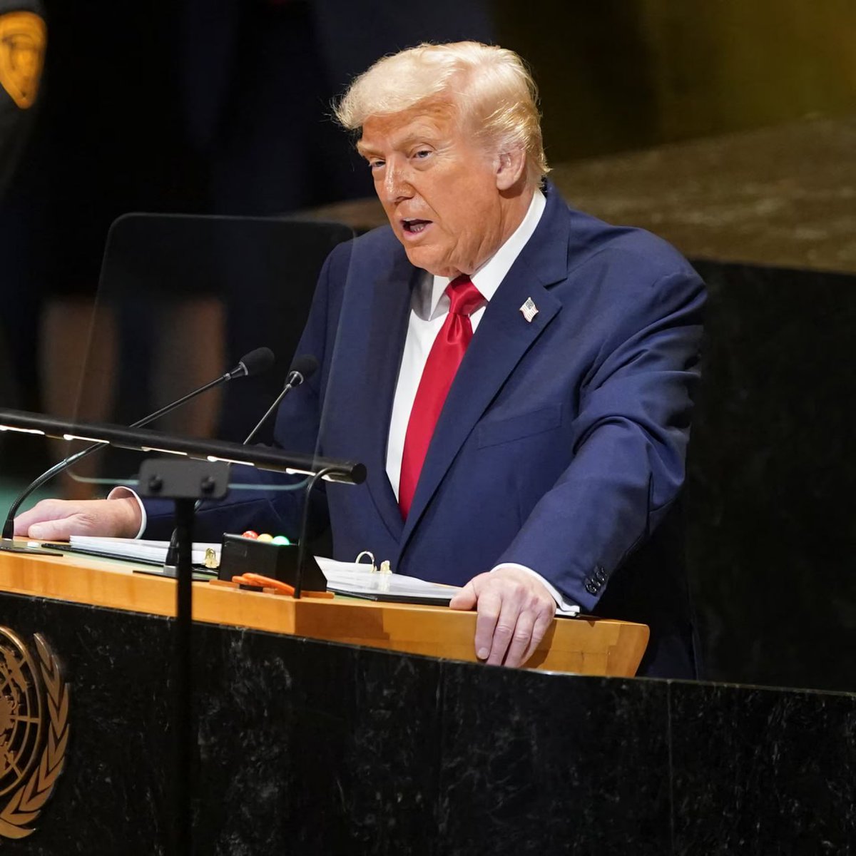 🚨BREAKING: President Trump just went BERSERK at the United Nations for funding mass migration and thus destroying western civilization!

"UNACCEPTABLE. The UN is supposed to STOP invasions, not create and finance them!"

"The United Nations is funding an assault on Western
