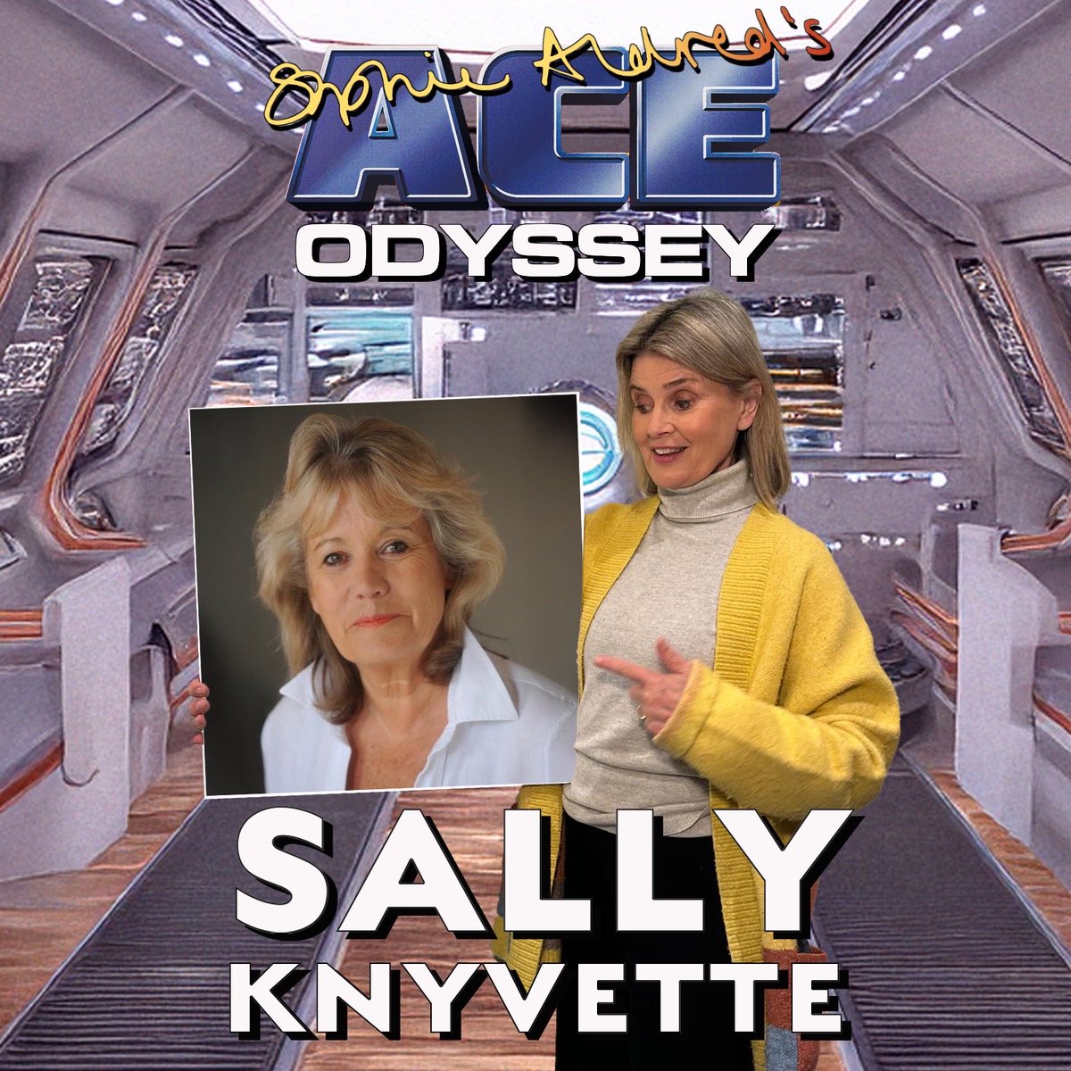 Sophie Aldred tweet media