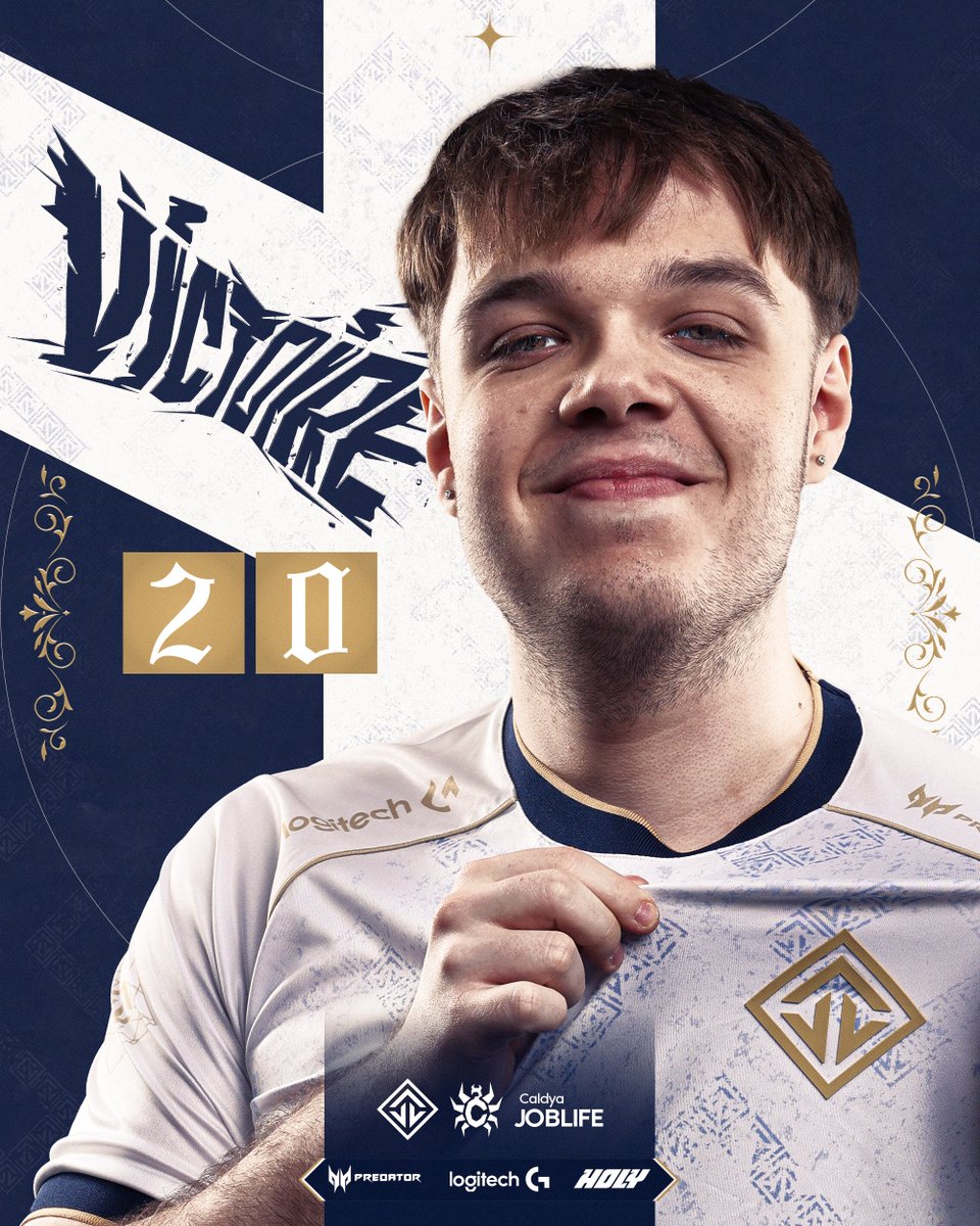 JoblifeEsport's tweet image. ET C'EST UNE 2-0 WEEK ✅

13-5 GG WP @CaldyaEsport 🤝

On se retrouve vendredi pour le classico contre @MandatoryGG 🔨

#JOBLIFE