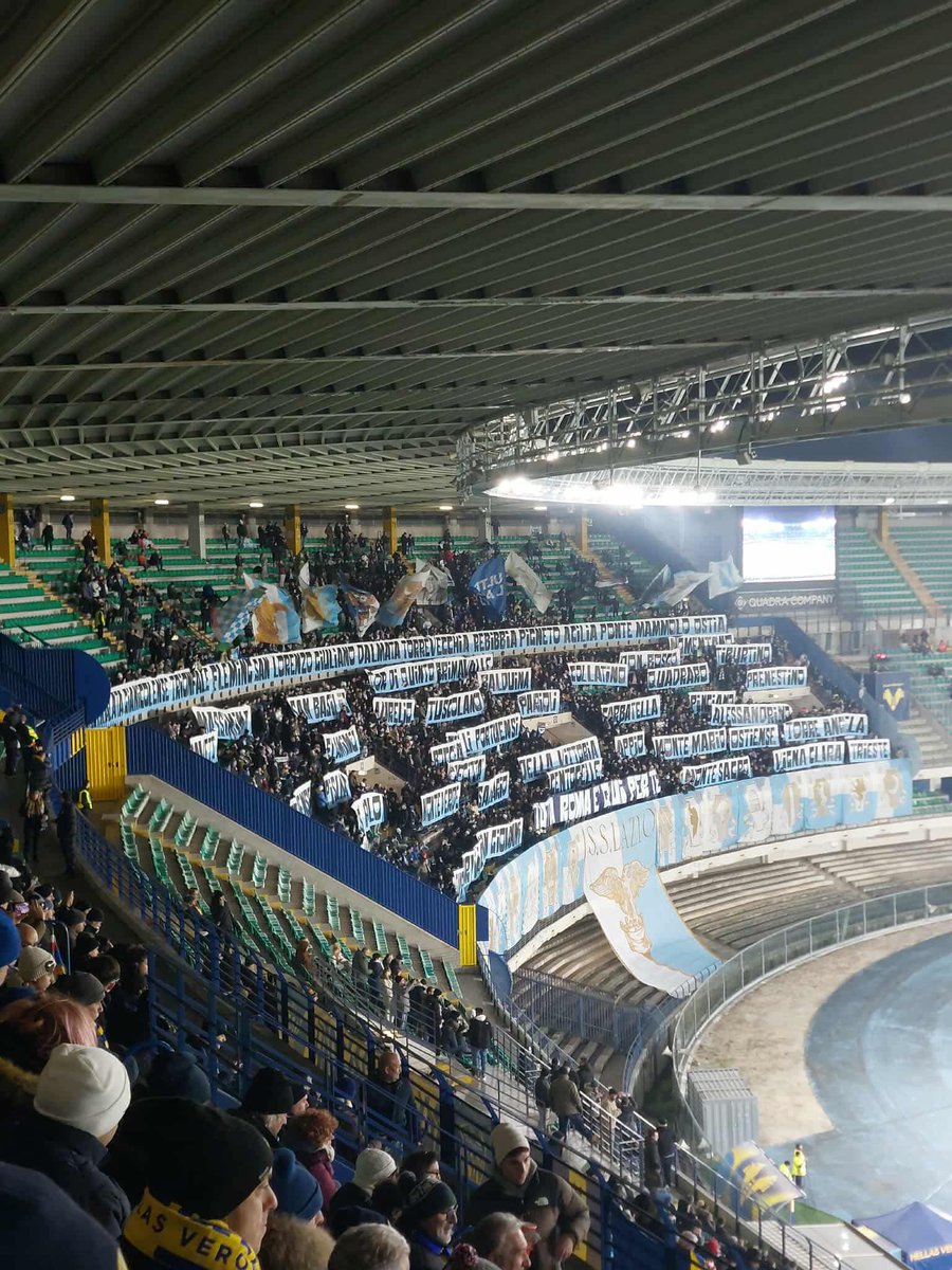 fcb_tilIdie's tweet photo. 2/2026

Hellas Verona - Lazio Řím 0:1
🏟️ Stadio Marcantonio Bentegodi 22029 diváků 
@DestinaceFotbal https://t.co/UxEMQoCVT4