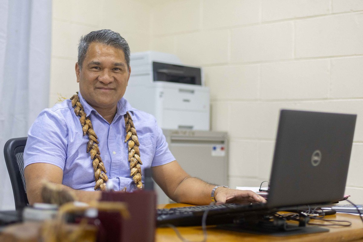 Government of Samoa tweet media