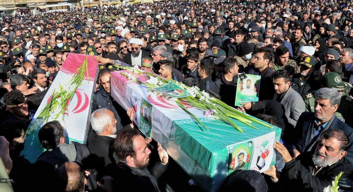 IranObserver0's tweet image. ⚡️BREAKING 

Iranian state media reported that more than 100 police officers have been killed by rioters