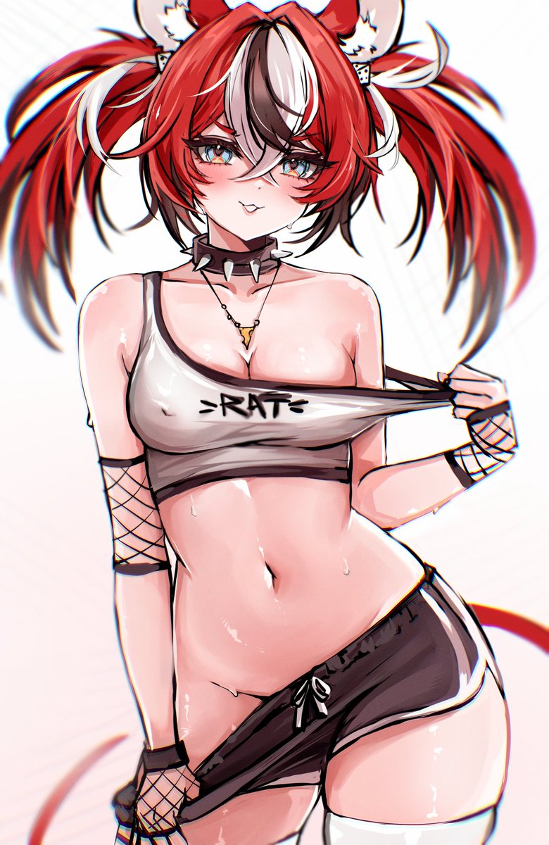 Gym rat 🐭💥
#BaelzBrush