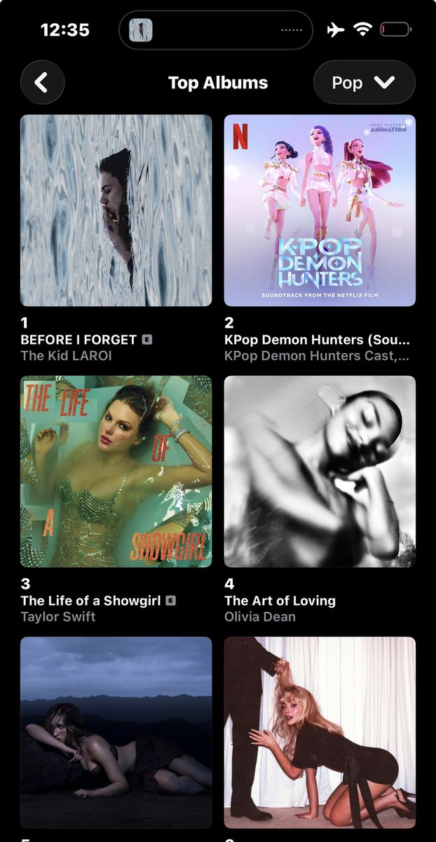 hw5576995's tweet photo. @off_breeze @tklaroidata ok buddy 😂😂 apple music charts is free https://t.co/hIRjfe58cs
