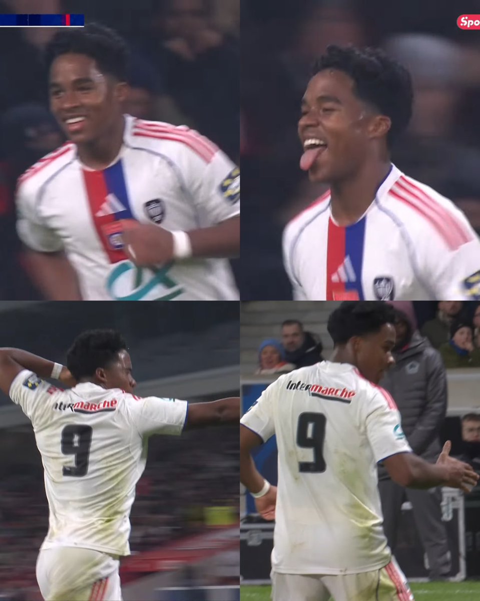 joaofrreire's tweet image. ENDRICK MARCA NA ESTREIA.

Como é bom ver o Endrick feliz.