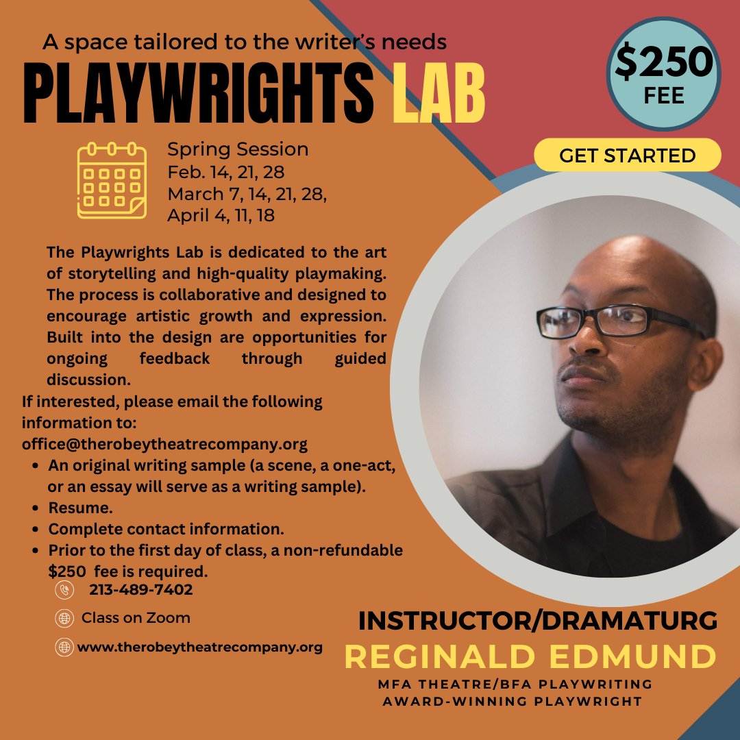 The Robey Theatre Company tweet media