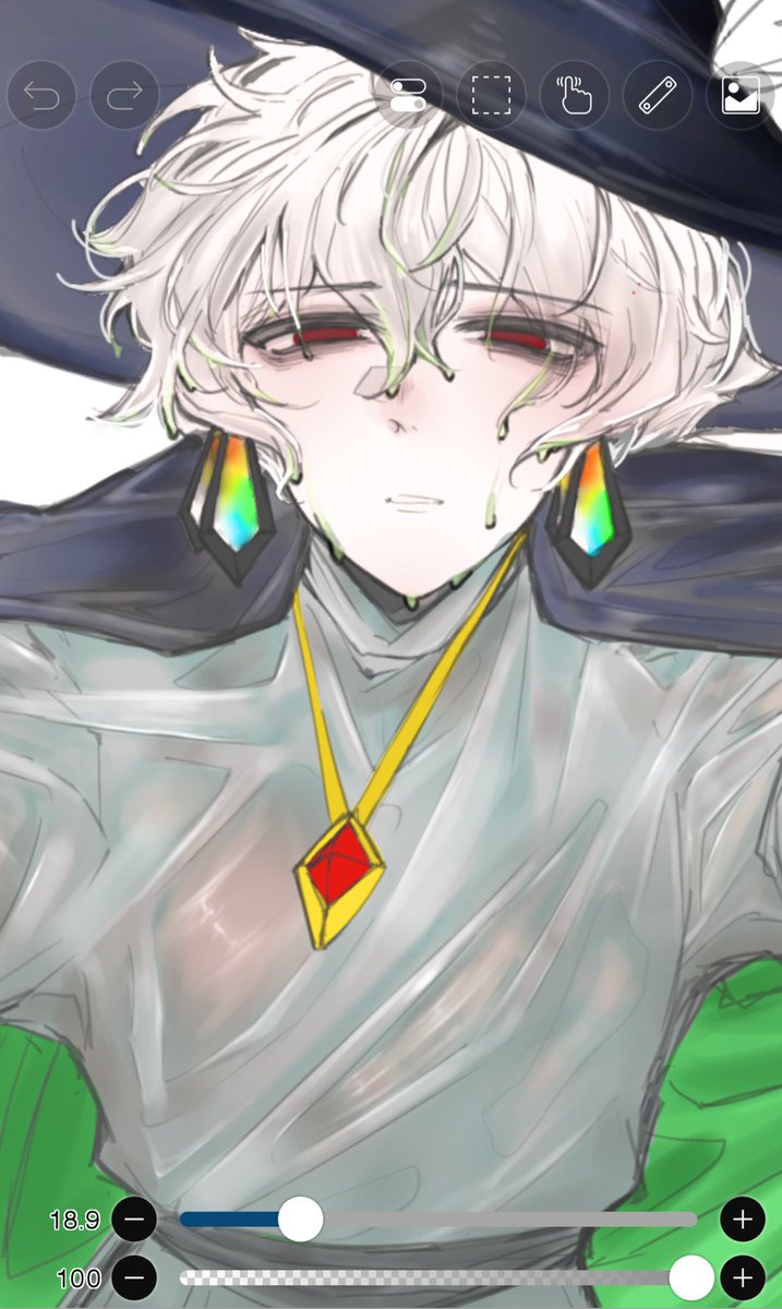 i fricking regret every decoupling of this i wanna draw mh!Dream so bad