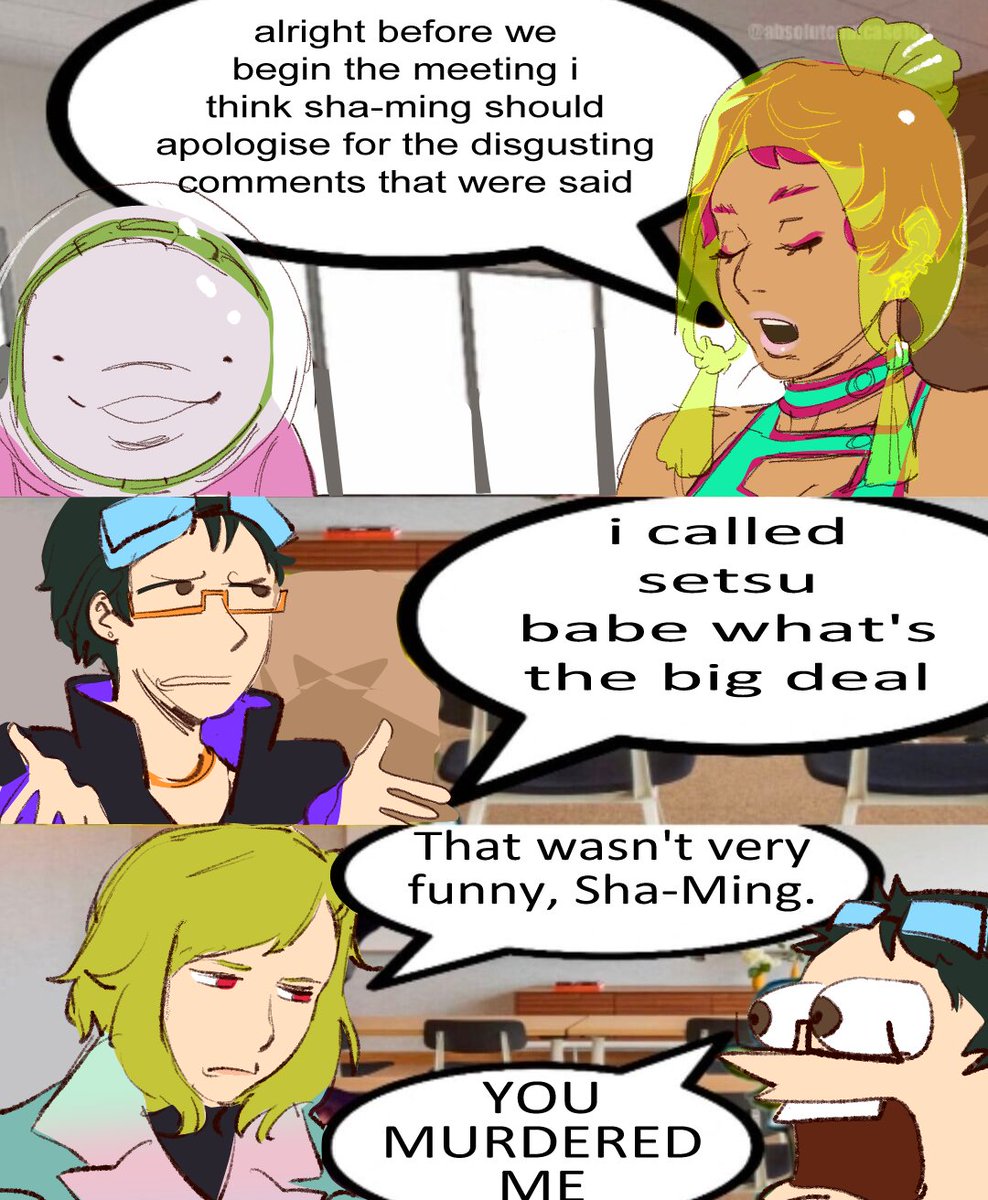 peachgoosy's tweet image. #gnosia