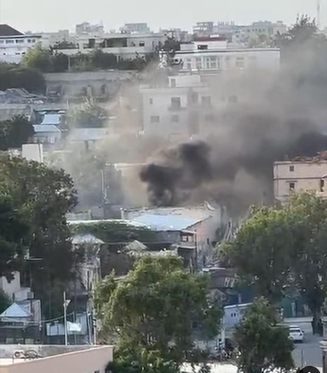In October last year, Al-Shabaab attacked Godka Jilicow detention center, #Mogadishu  main prison. They killed the guards and freed thousands of prisoners. The HSM's government concealed this information from the public. <a href="/MattBryden/">Matt Bryden</a>