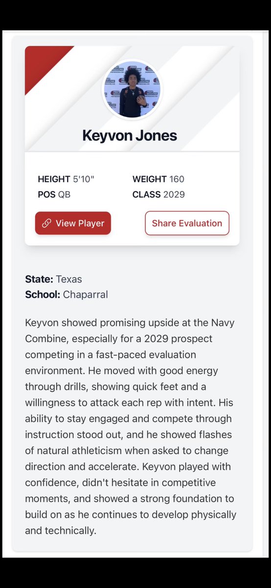 Keyvon “Key” Jones tweet media