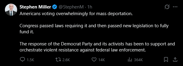where is this supposed Dem party at? this is a party I would actually vote for instead of the constant placating &amp; GOP enabling one that does exist...