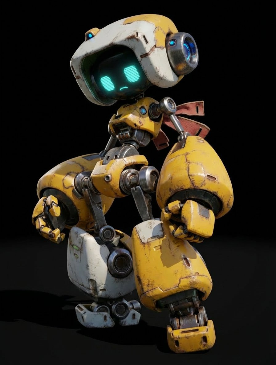 Robot character variants