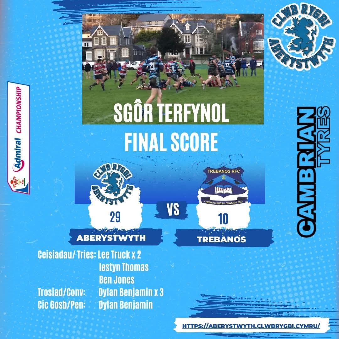 Aberystwyth RFC tweet media