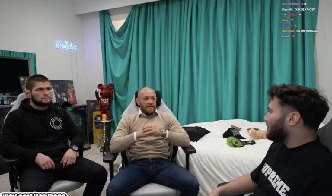 BenTheBaneDavis's tweet image. “So you guys had a little bit of beef right?”