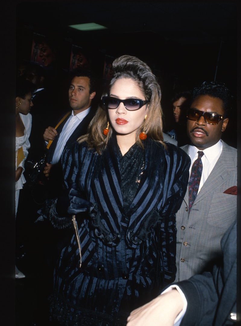 thetrillgent's tweet image. pebbles used to have that shit on.