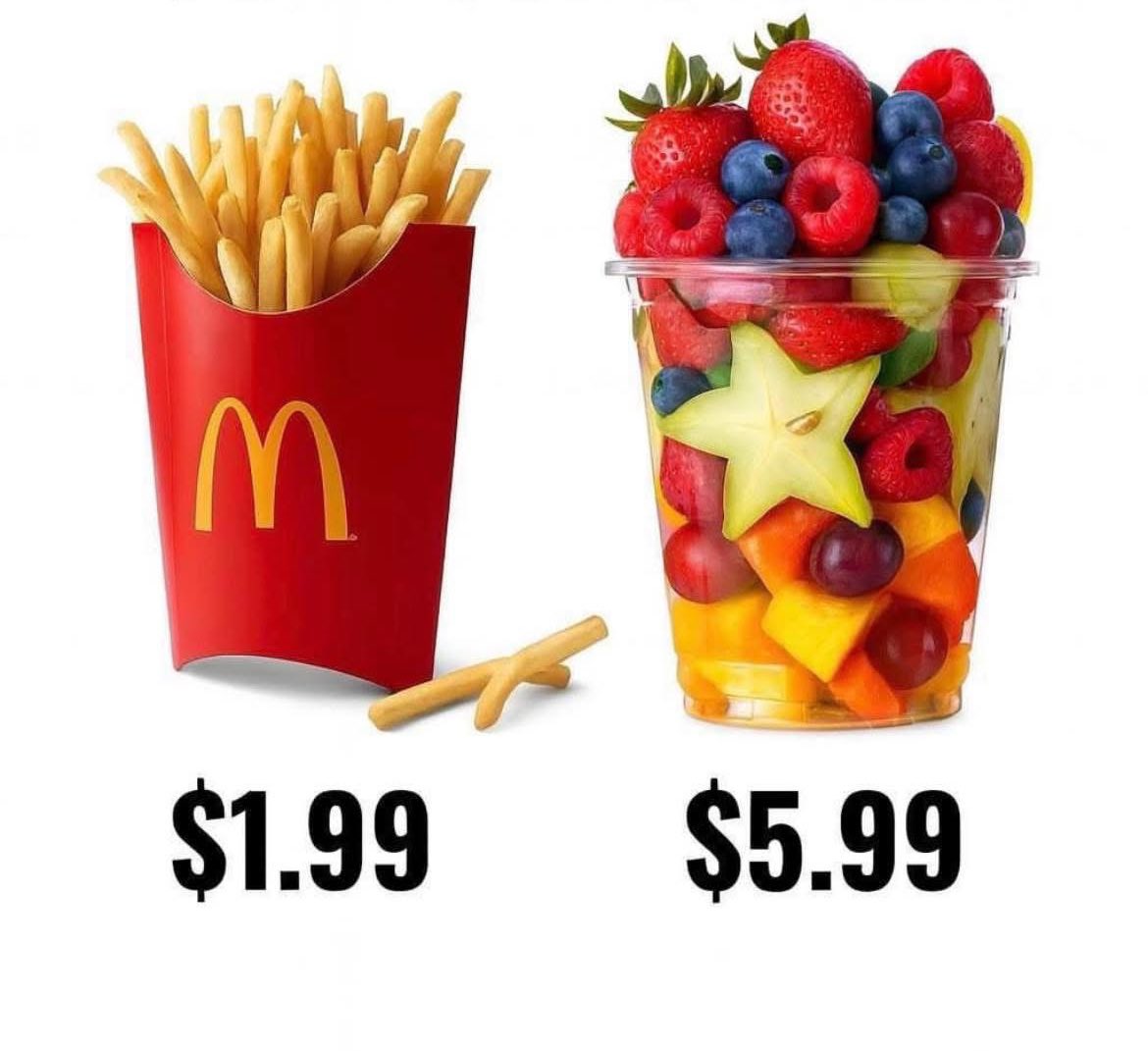 The problem with our food system