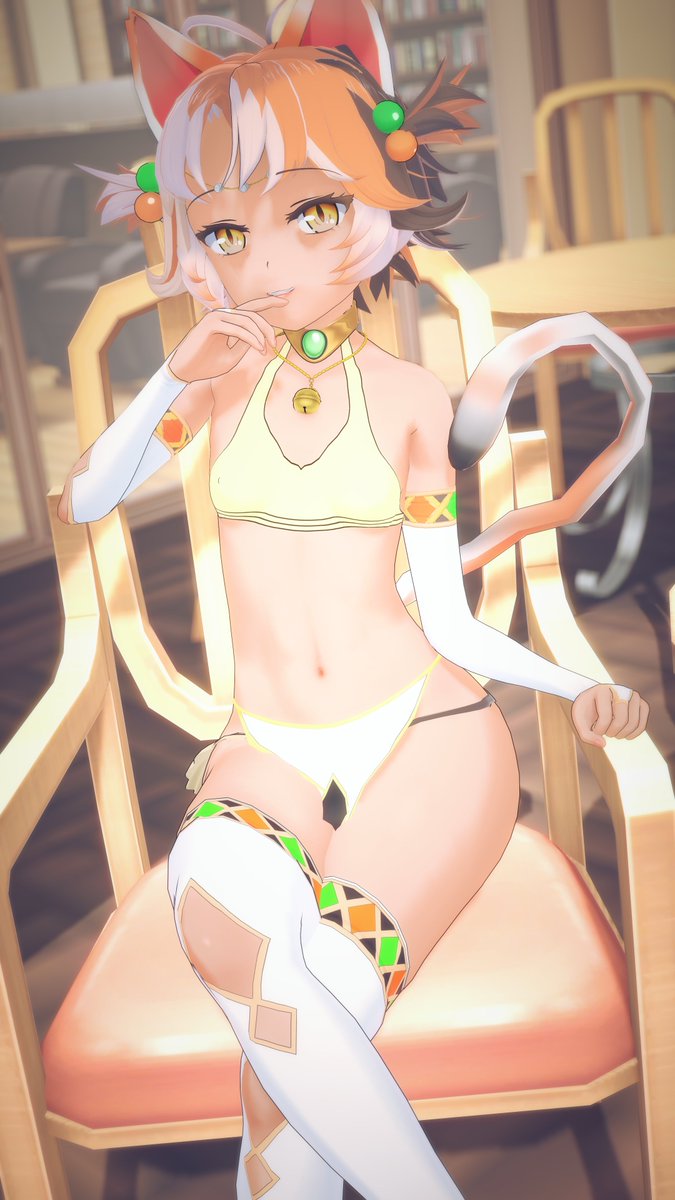 [Commission]

Saffron, from Nekopara Sekai Connect!