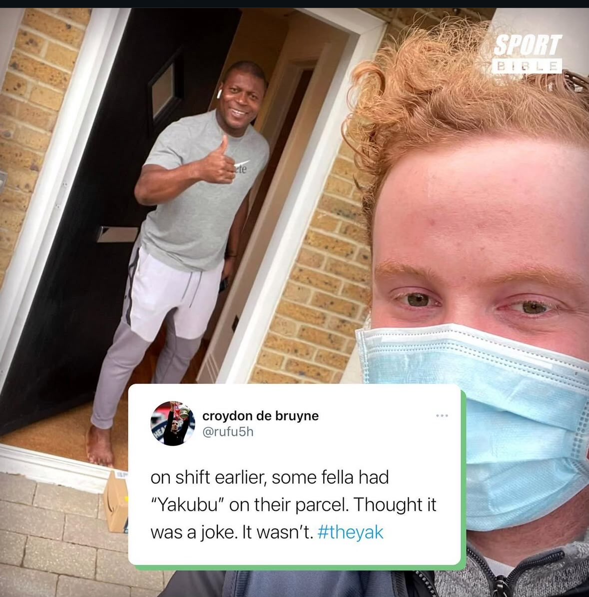 5 years ago I did an Amazon shift and delivered a parcel to the yak. Simpler times. Happy Anniversary to those who celebrate.