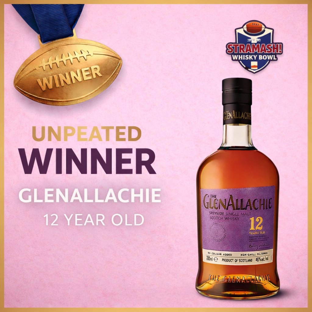ScotlandNFL's tweet image. WHISKY BOWL 

Last night our whisky panel crowned our conference winners at our post season event

Congratulations to Unpeated champion @TheGlenAllachie 12 &amp;amp; Peated champion @RaasayWhisky the Draam 

The ultimate winner of our first ever whisky bowl will be announced at 10pm