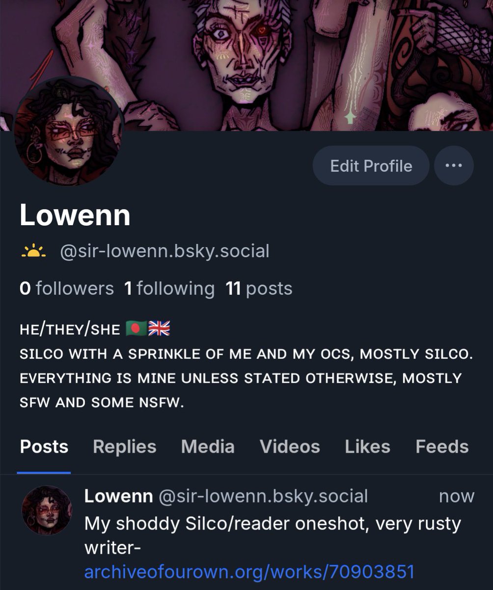 Sir_Lowenn's tweet photo. Your guy is on Bluesky now, I'll still have my account here. I just won't be as active, plus we might get banned soon sooo..
Looking forward to continuing the Silco grind, hope to see you guys over there!!
L. 🤎✨
.
.
#silco #silcotwt https://t.co/OLbiOdeYxa