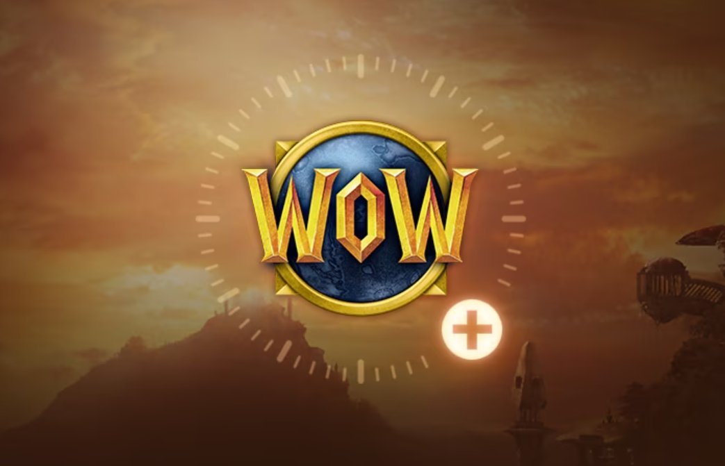 AlterTimeSK's tweet photo. ¡Consigue UN AÑO DE WOW y participa en todos los sorteos que tenemos activos actualmente!

https://t.co/8pLSlpUBw5 https://t.co/yVY56BumWX