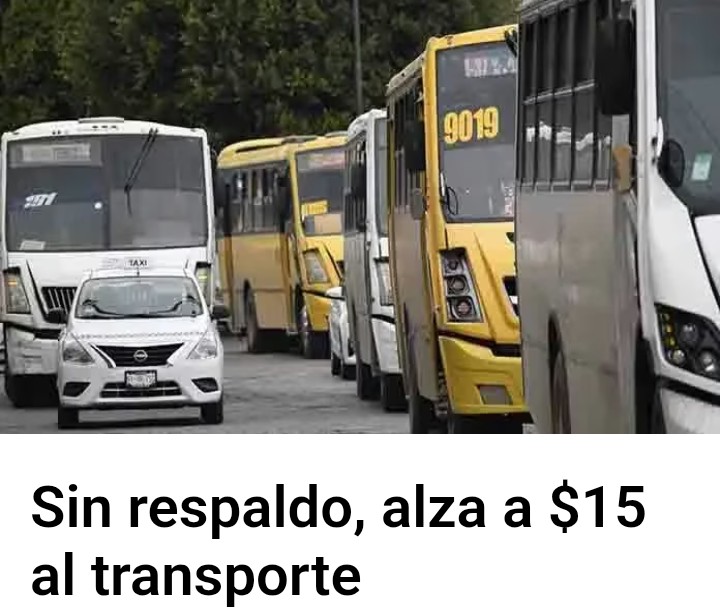 A los permisionarios del trasporte público de nuestro San Luis Potosí no se les debe de aumentar nada hasta que pongan orden en horarios de sus rutas los sábados y domingos hay que esperar de 45 minutos a una hora para que pasen y nadie hace nada ni la SCT no debe haber aumento