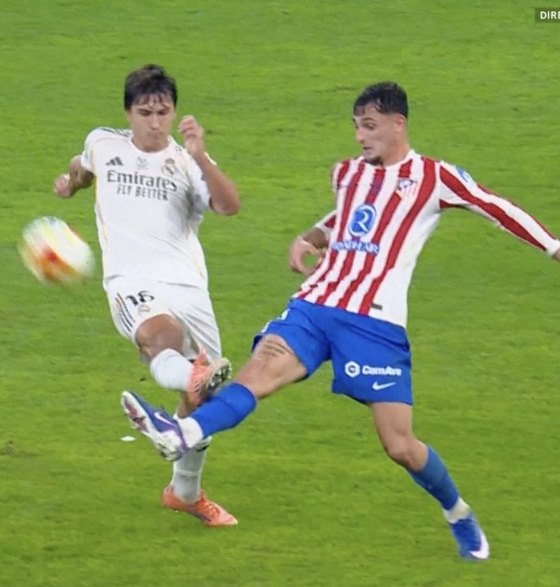 Adivina cuál no fue roja.