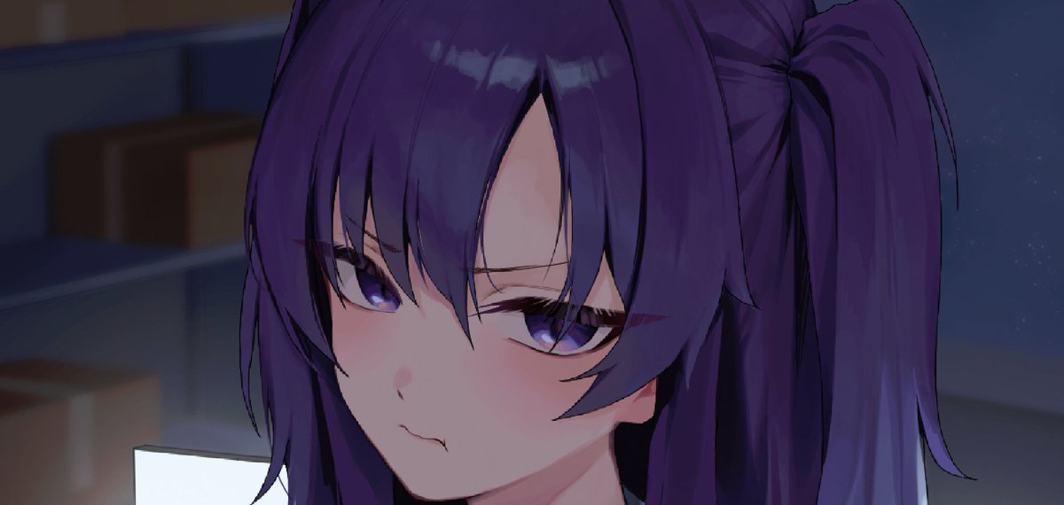 Yohwa8's tweet image. Tap to see Yuuka