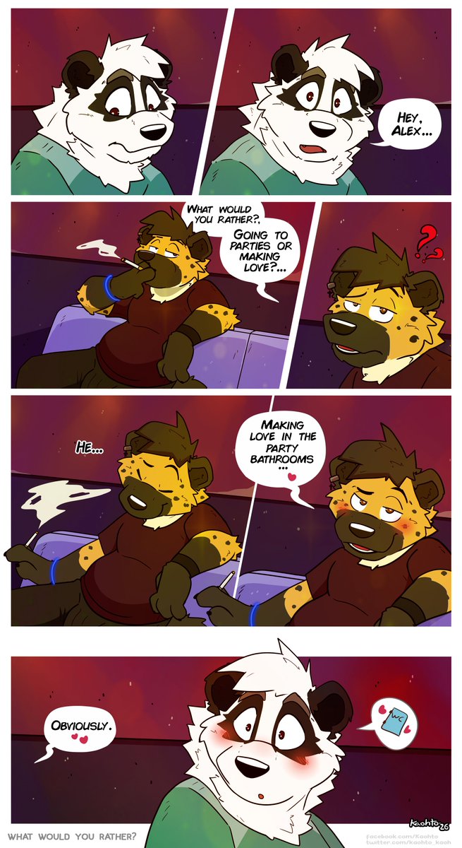 kaohto_kaoh's tweet image. Hi guys👋!
First drawing of the year, guys!
And it doesn´t matter where you make love, as long as you´re having a good time😅.

Greetings!