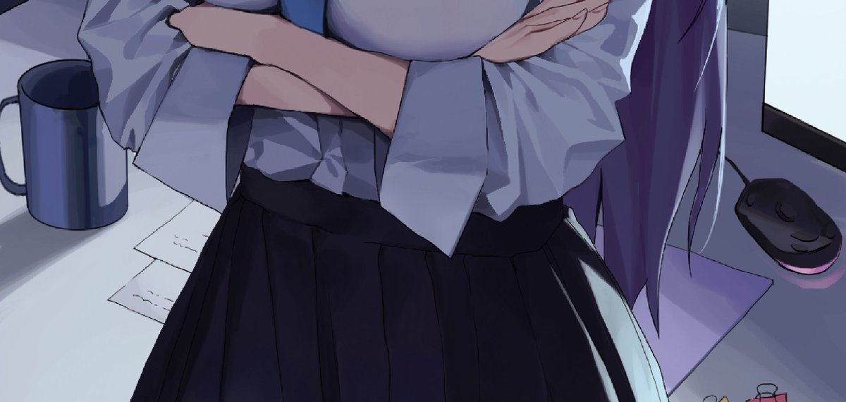 Yohwa8's tweet image. Tap to see Yuuka