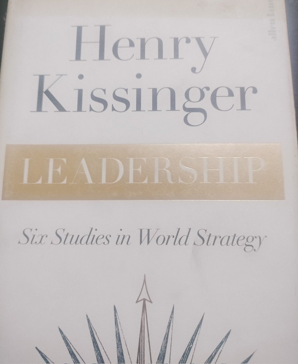 JanAhtisham's tweet photo. Book 4 of the year 2026
This is the second time I will read it. Why? I know how to lead, learning  how to retreat is the question compelling me to read it again after three years. https://t.co/oUcSUSZtgi