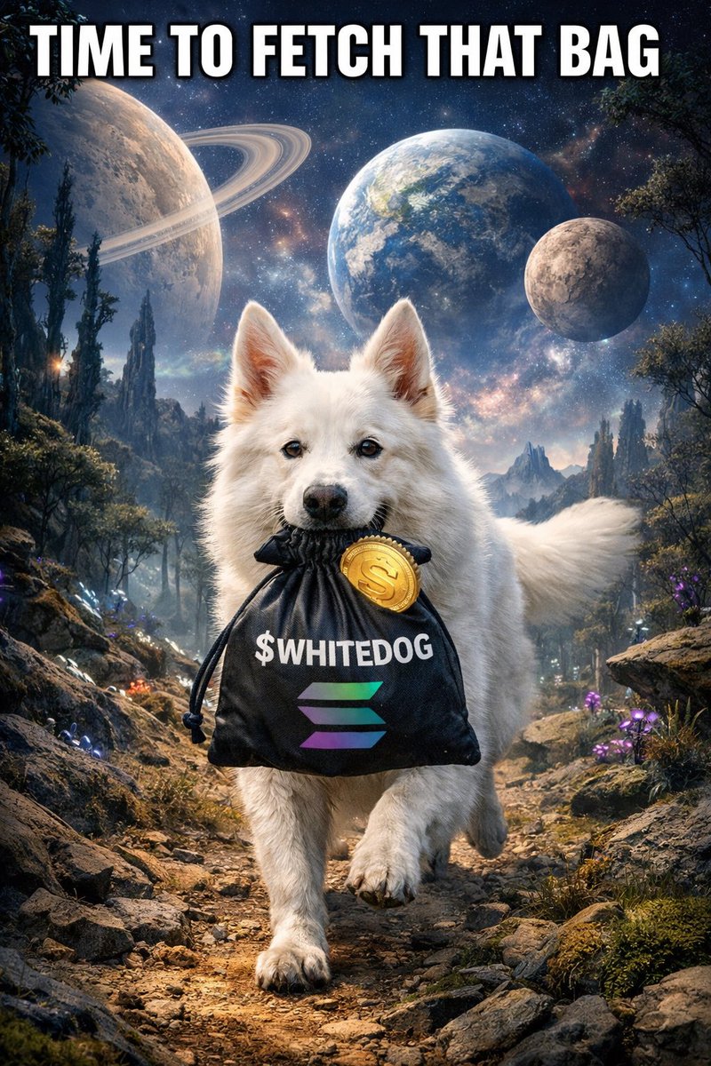 $whitedog 

HNHNHcornzS5NsMegJA8wq2Ao68xVmKrHDRFif6pump