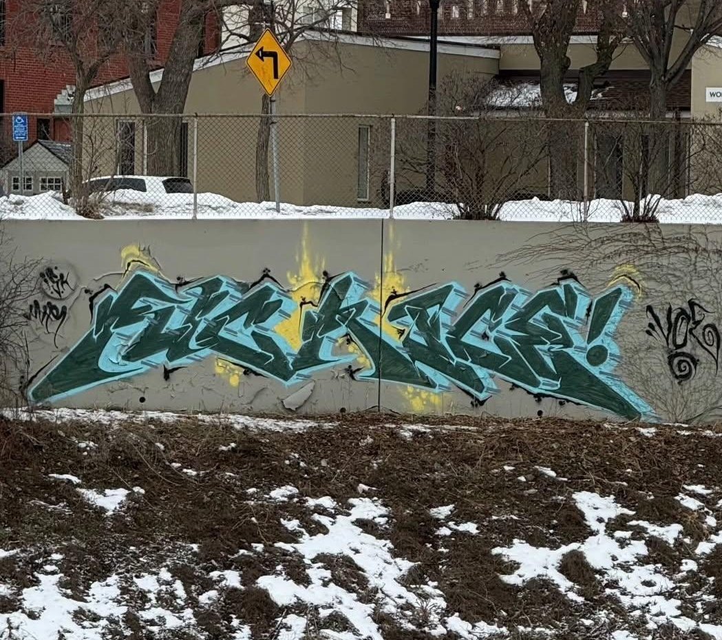 Radical Graffiti tweet media