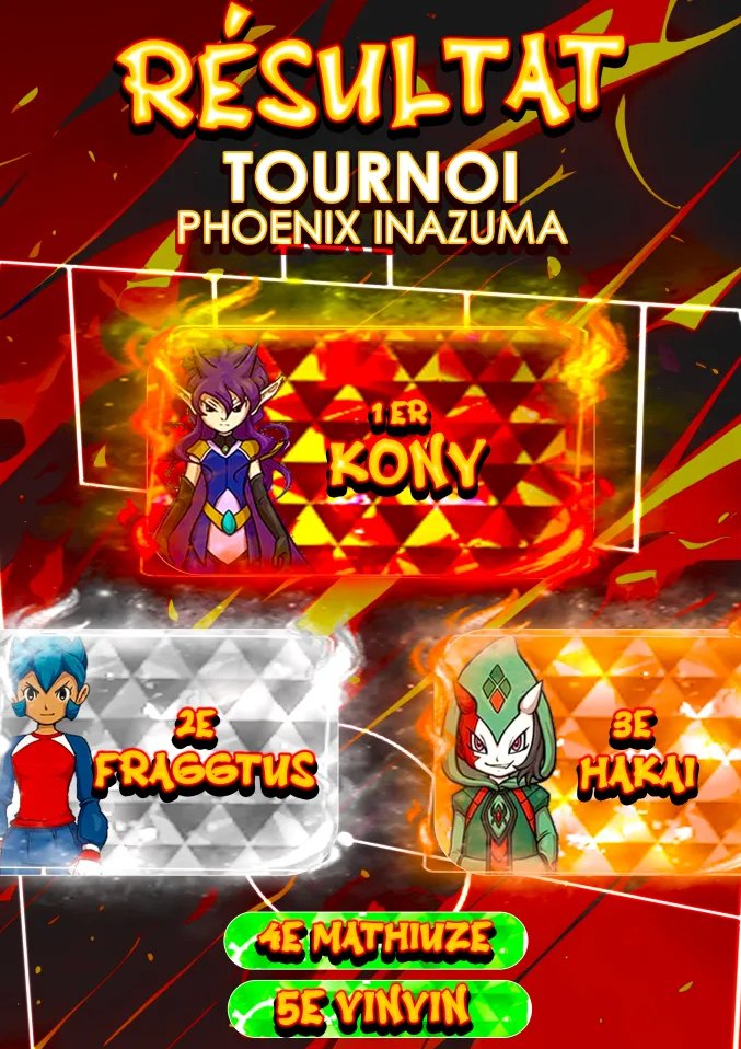 Phœnix Inazuma tweet media