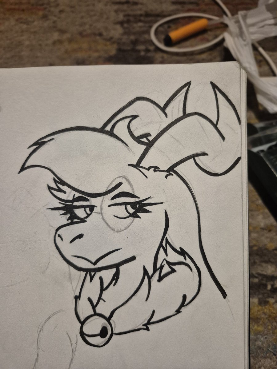 ShockScream107's tweet photo. Got ahold of ink again, we're about to find out who's really in charge of things now.
#art #ink #traditional #whatever https://t.co/sbZ0fc3T3H