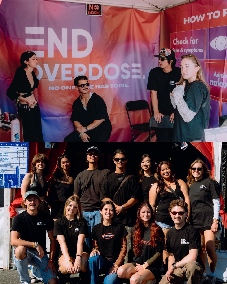 End Overdose tweet media