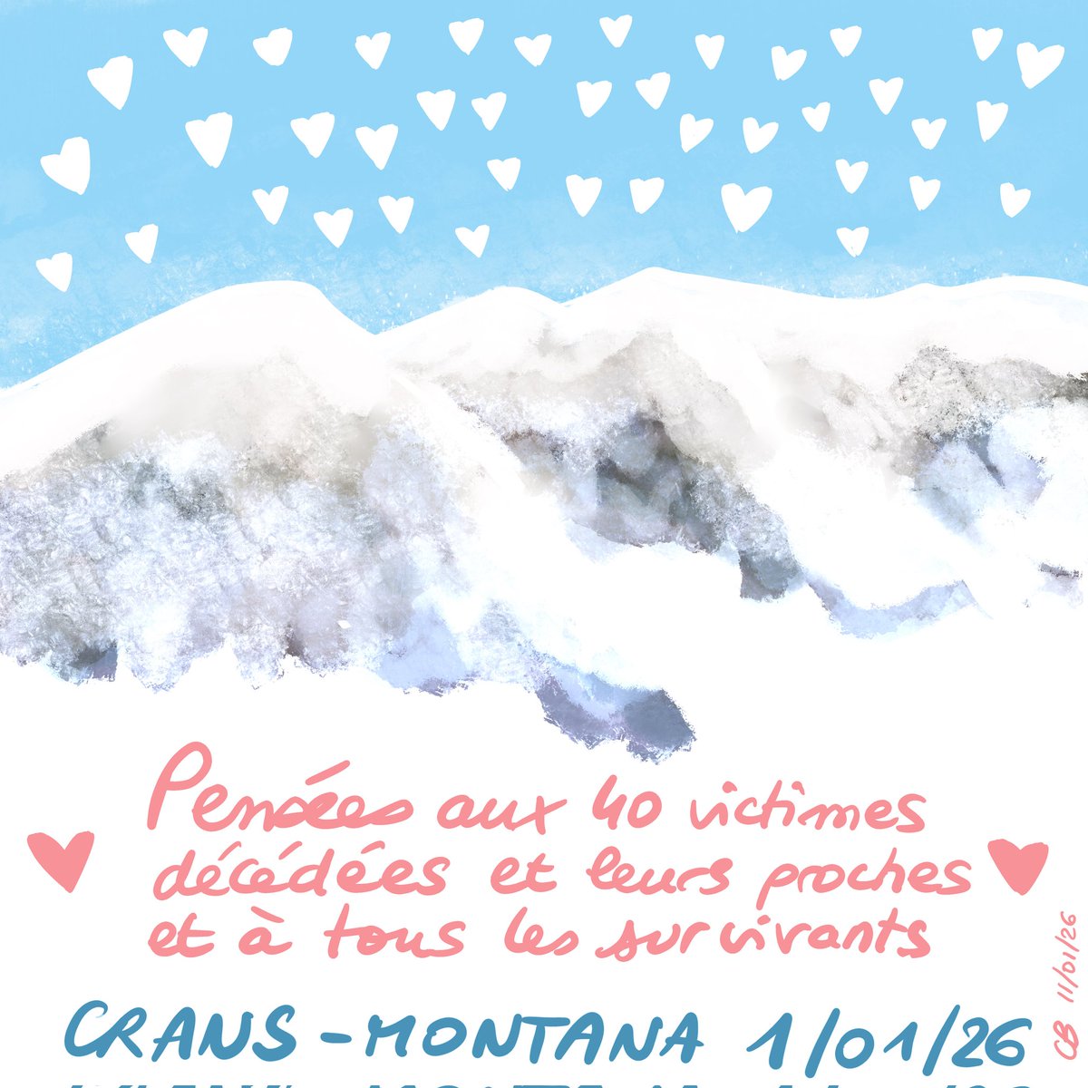 Catherine Bertrand \o/ 💙💛 tweet media