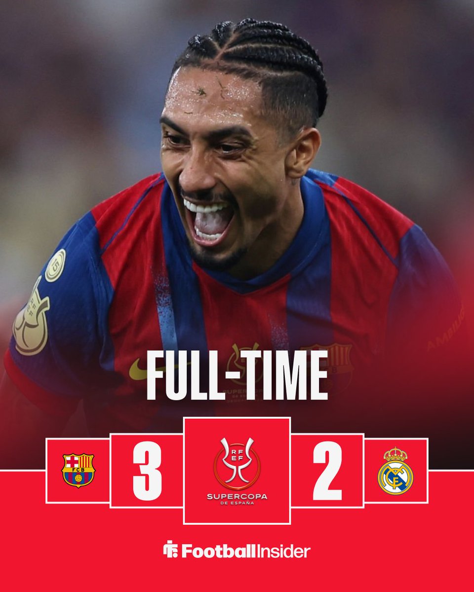 🏆 𝐁𝐀𝐑𝐂𝐄𝐋𝐎𝐍𝐀 𝐖𝐈𝐍 𝐓𝐇𝐄 𝐄𝐋 𝐂𝐋𝐀𝐒𝐈𝐂𝐎 𝐅𝐈𝐍𝐀𝐋