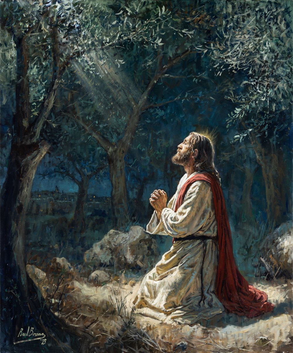 Raul_Berzosa's tweet image. Nueva obra: "La oración en el Huerto".

Óleo sobre lienzo. 76,2 × 91,4 cm.

Pintura realizada para la Casa del Peregrino San Juan Diego, perteneciente al Santuario de Nuestra Señora de Guadalupe, en La Crosse (Wisconsin, Estados Unidos).

El nuevo edificio ha sido diseñado por…