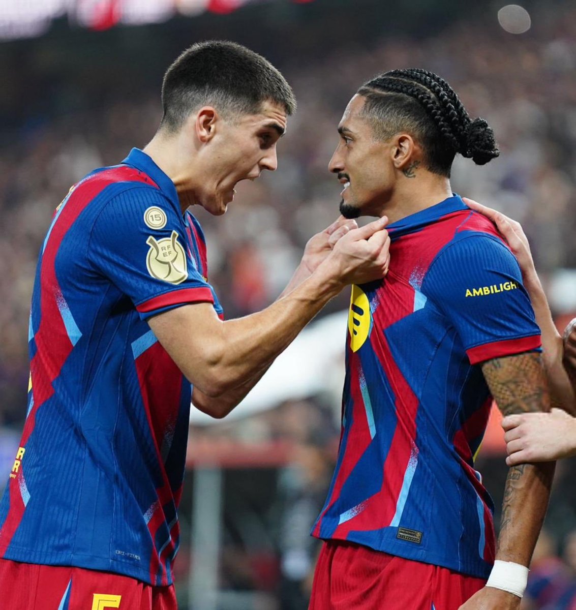 نهاية المباراة : برشلونة 3-2 ريال مدريد 

برشلونة أبطال السوبر الاسباني في جدة للمرة الثاني على التوالي في الكلاسيكو 🇸🇦

الف الف الف مبروووووووووك 

🏆🏆🏆🏆🏆🏆🏆🏆🏆🏆🏆🏆🏆🏆
♥️♥️♥️♥️♥️♥️♥️♥️♥️♥️♥️♥️♥️♥️
💙💙💙💙💙💙💙💙💙💙💙💙💙💙