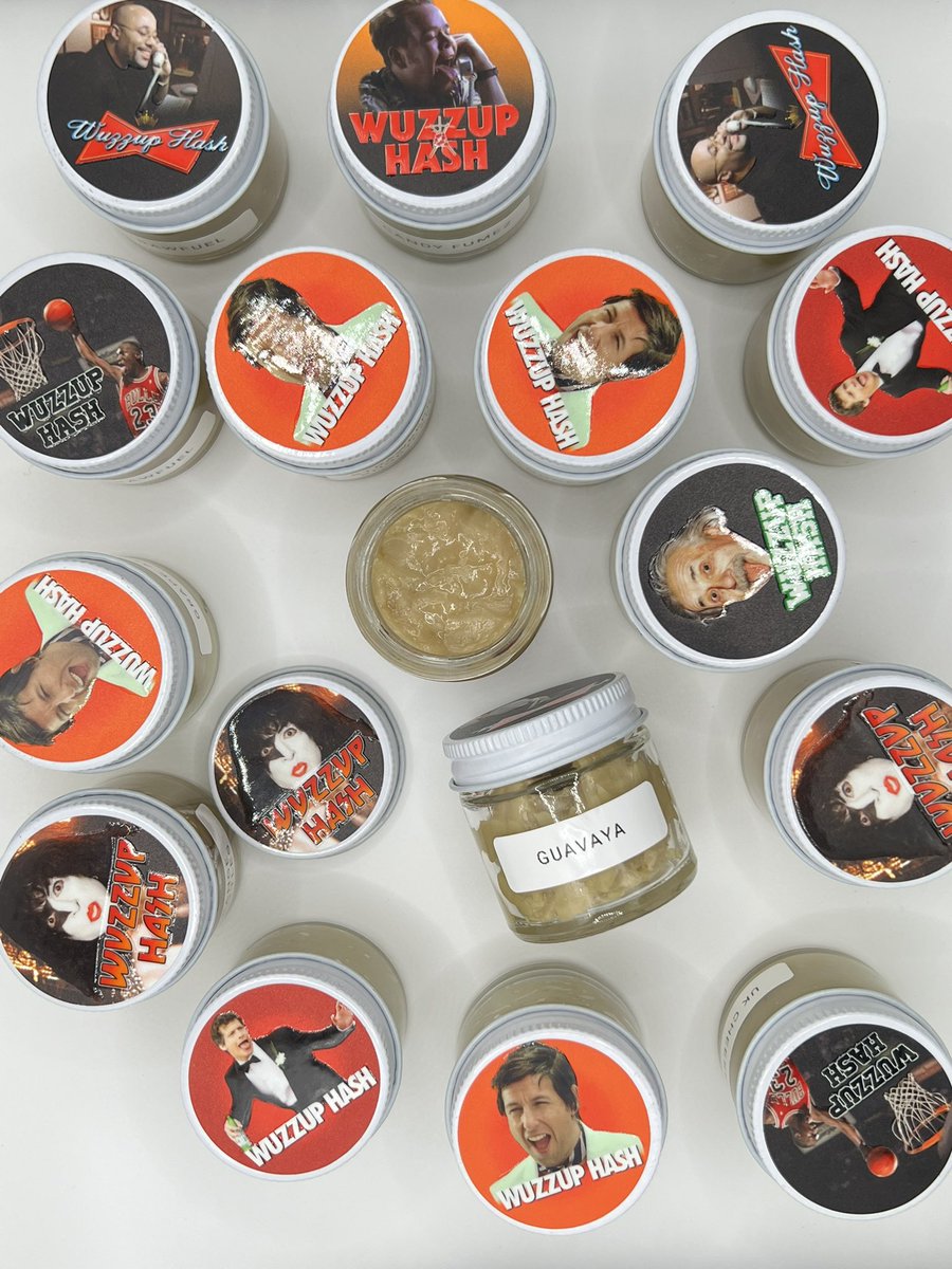 Triple6Motion's tweet photo. WUZZUP HASH BALLER JARS 🤑 https://t.co/TwZx5AYY9I