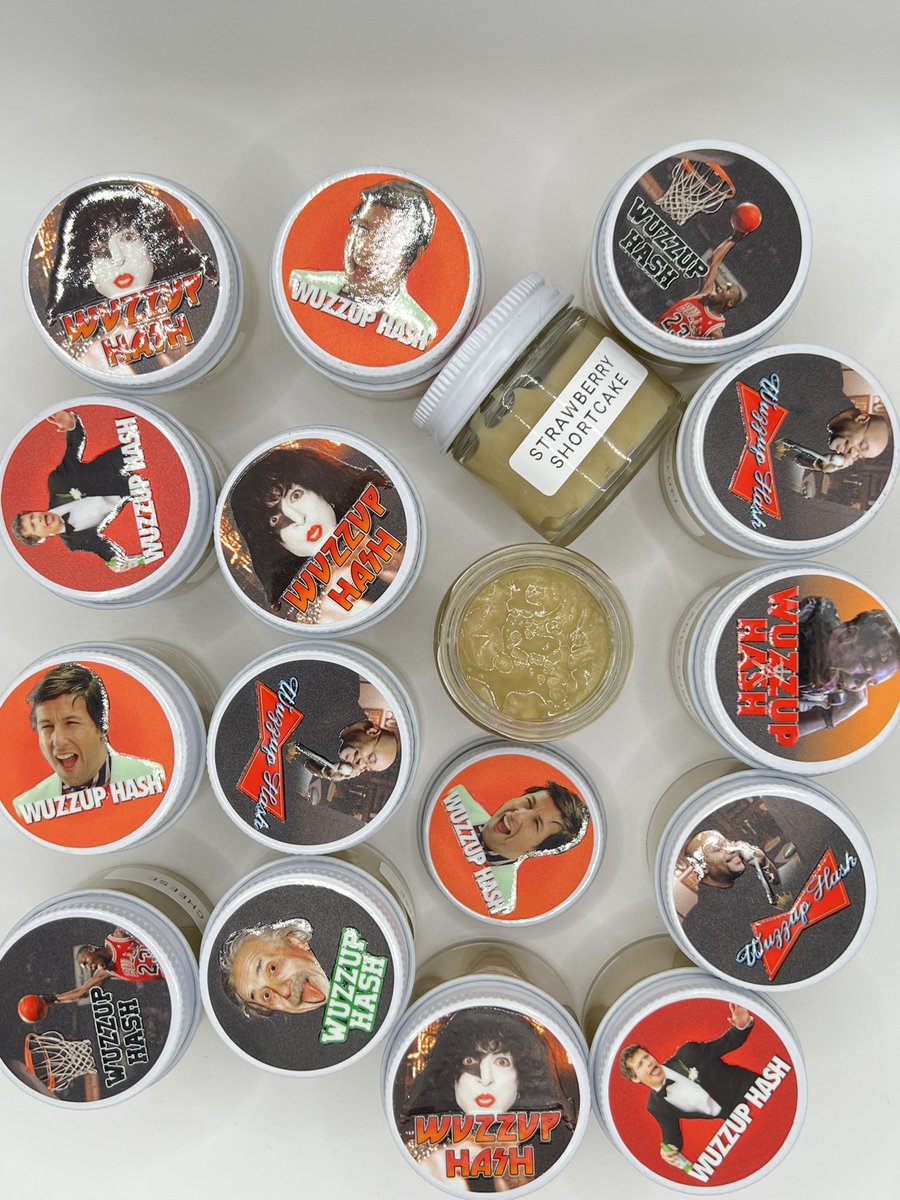 Triple6Motion's tweet photo. WUZZUP HASH BALLER JARS 🤑 https://t.co/TwZx5AYY9I
